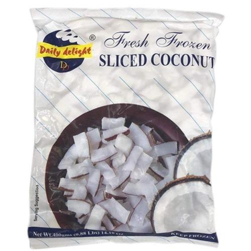 Buy Daily Delight Frozen Sliced Coconut 400G Online