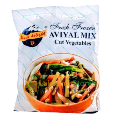 Buy Daily Delight Frozen Aviyal Mix 400G Online
