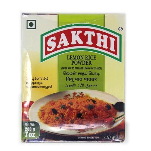 Buy Sakthi Lemon Rice Powder 200G Online