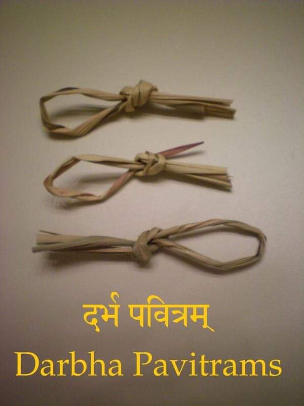Buy Dharbai Grass - Hand Ring Online