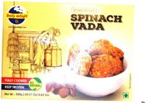 Buy Daily Delight Frozen Spinach Vada 300G Online