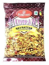 Buy HALDIRAMS NAVRATTAN MIX 200G Online