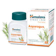 Buy HIMALAYA CAPSULES VARIETIES-ASPARAGUS (60 CAPS) Online in UK