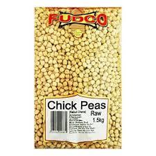 Buy FUDCO CHICK PEAS (KABULI CHANA) Online in UK