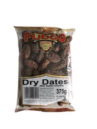 Buy FUDCO DATES DRY WITH SEEDS Online in UK