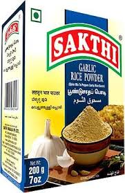 Buy SAKTHI GARLIC RICE POWDER Online in UK