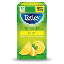 Buy TETLEY TEA BAGS GREEN LEMON Online in UK