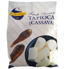 Buy DAILY DELIGHT FROZEN TAPIOCA (CASSAVA) Online in UK