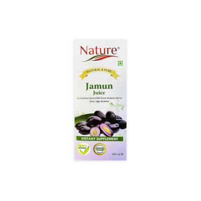 Buy DR NATURE JUICES - DR. NATURE JAMUN JUICE Online in UK