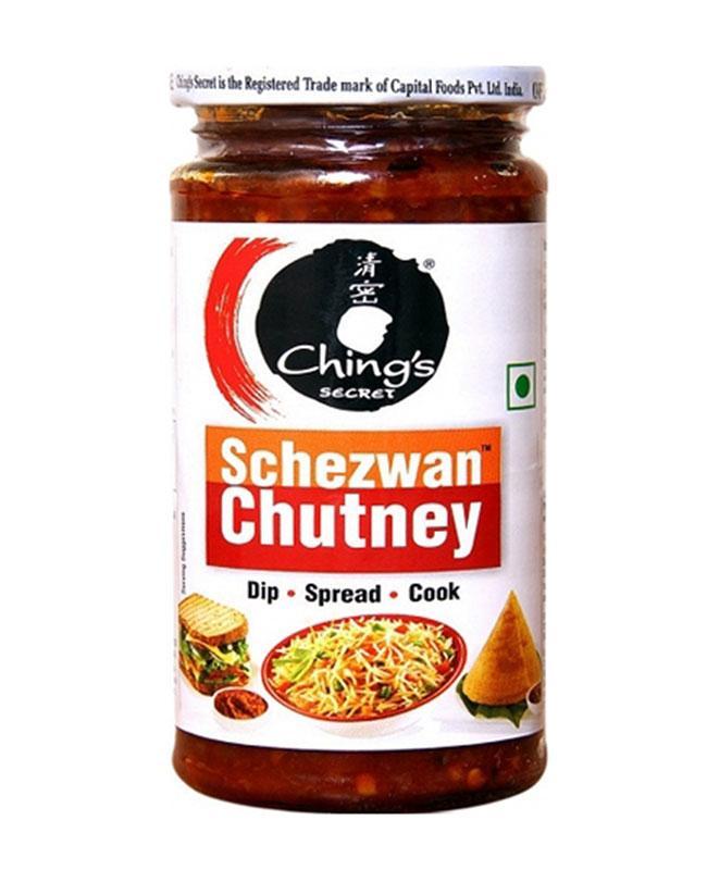 Buy Chings Schezwan Chutney 250G Online