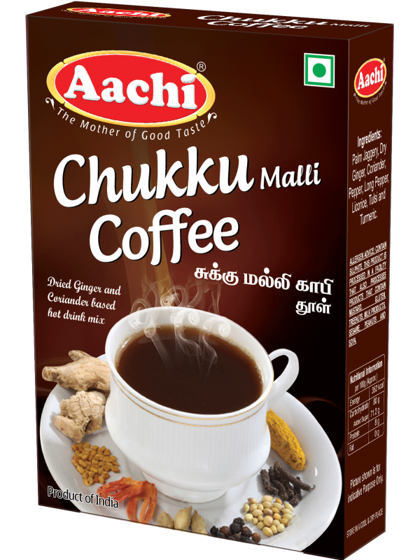 AACHI CHUKKU MALLI KAPPI POWDER 50G