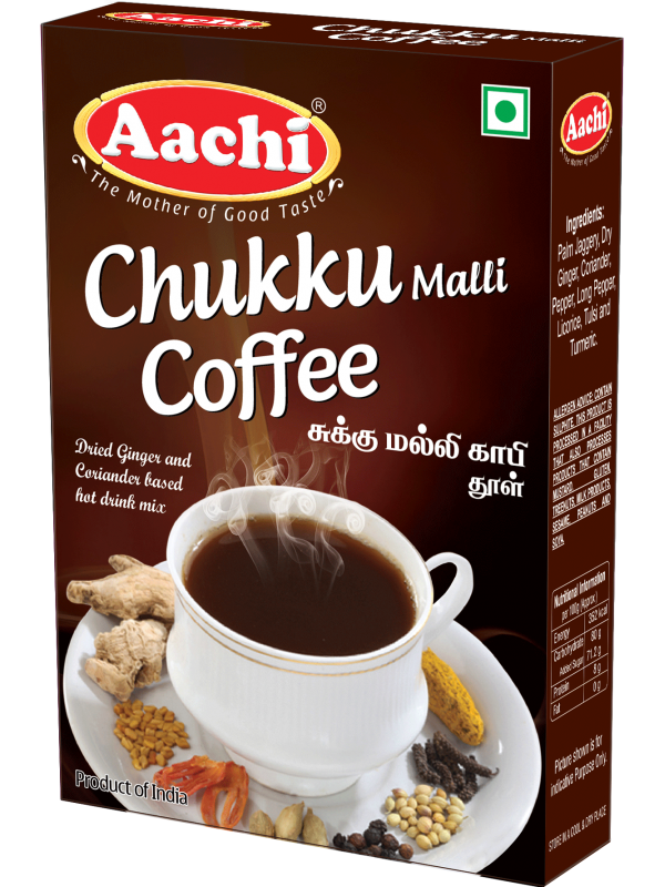 Buy AACHI CHKU MALLI KAPPI POWDER in Online in UK