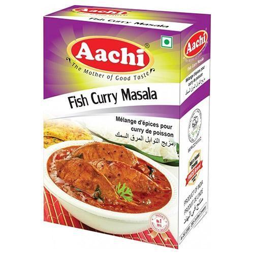 AACHI FISH CURRY MASALA Online from Lakshmi Stores, UK
 