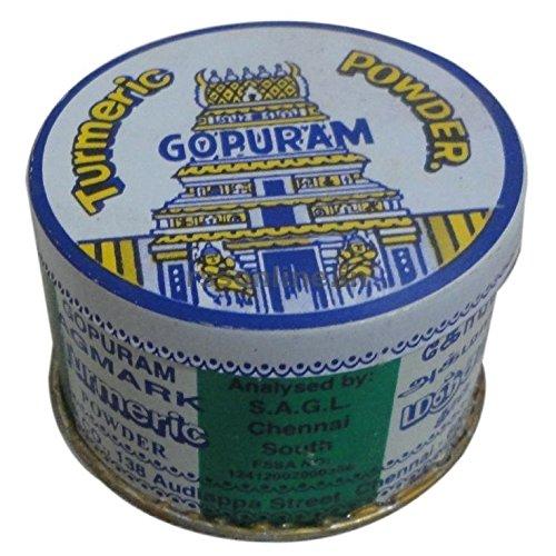 Buy Gopuram Manjal Powder, Turmeric Powder 50G Online