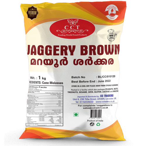 Buy Cct Jaggery Balls Brown 1Kg Online
