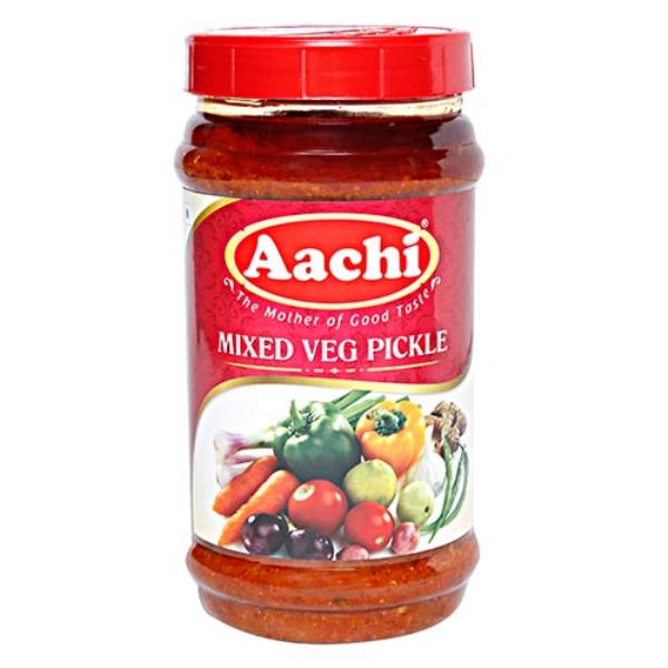 Buy AACHI MIXED VEGETABLES PICKLE in Online in UK