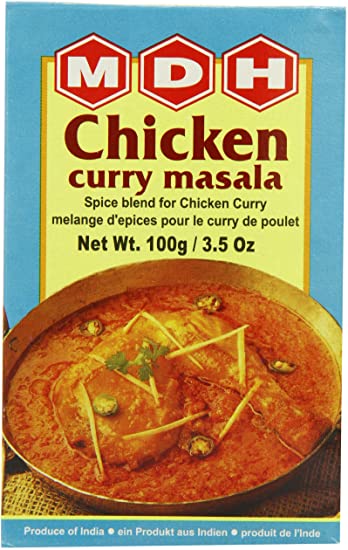 Buy MDH CHICKEN CURRY MASALA 100GM Online