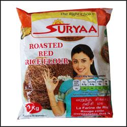 Buy Suryaa Roasted Rice Flour 1kg Red Online