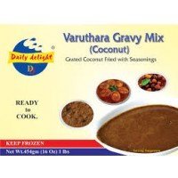 Buy Daily Delight Frozen Varutha Gravy Mix 454G Online