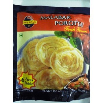 Buy DAILY DELIGHT FROZEN MALABAR PAROTTA Online in UK