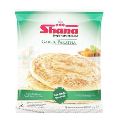 Buy SHANA FROZEN GARLIC PARATHA Online in UK