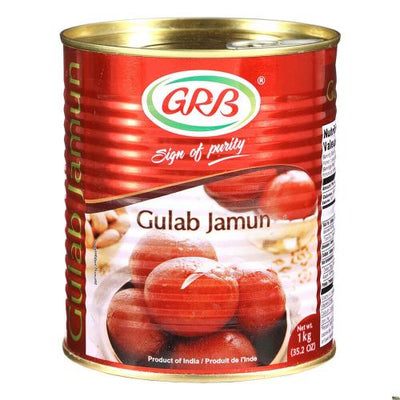 Buy GRB CANNED GULAB JAMUN Online in UK