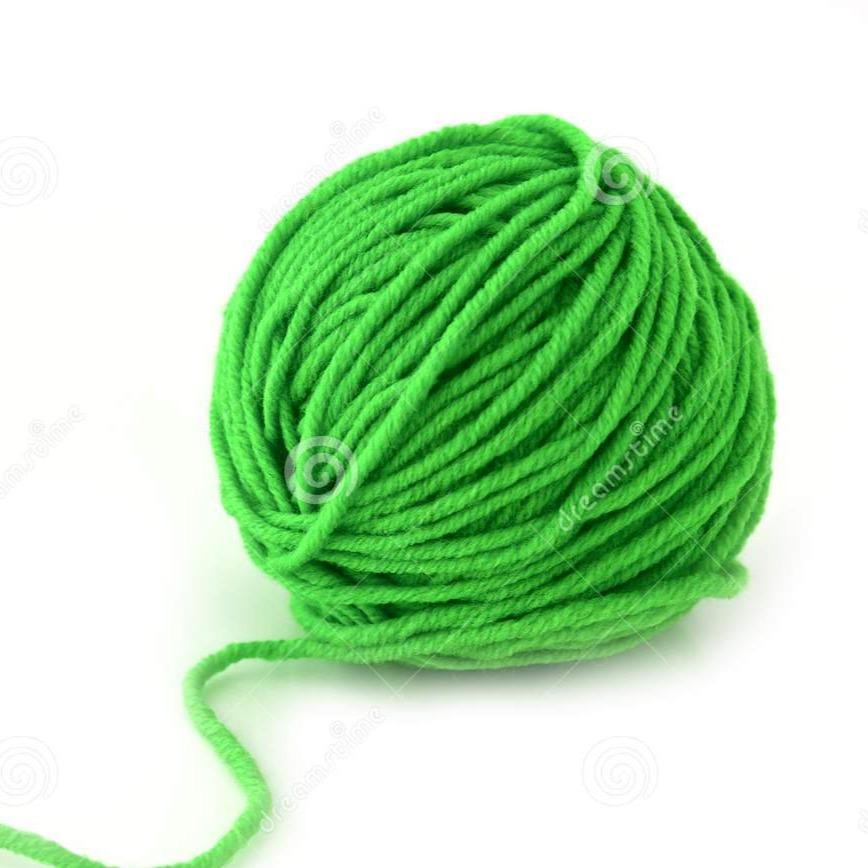 Buy Thirishti Rope 1 Meter Green Online