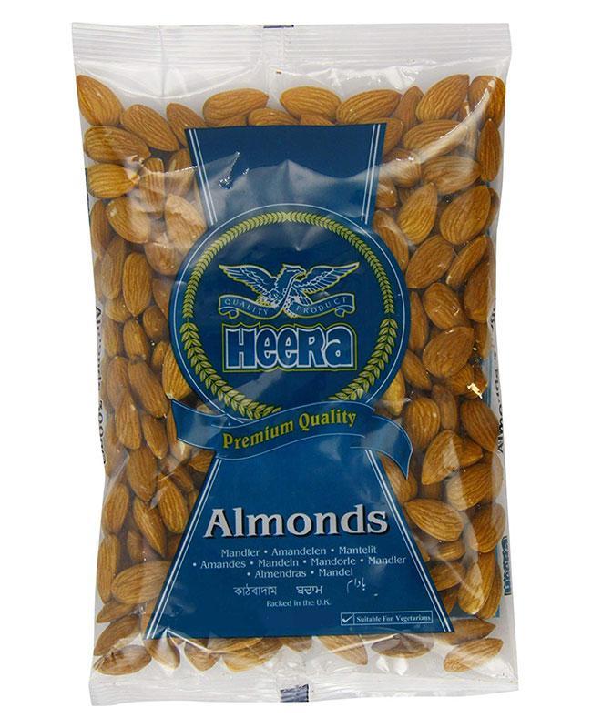 Buy HEERA ALMONDS BADAM 250G Online