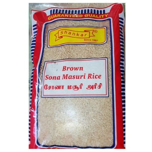 Buy Shankar Brown Sona Masoori Rice 2kg Online