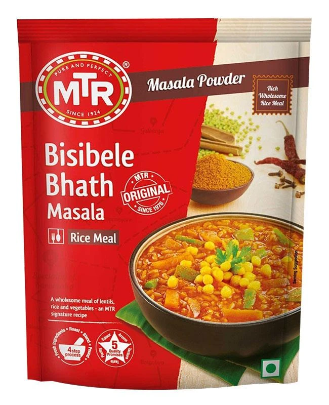 Buy MTR Bisibele Bhath Masala 100g Online