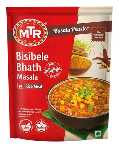 Buy MTR BISIBELE BHATH MASALA Online in UK