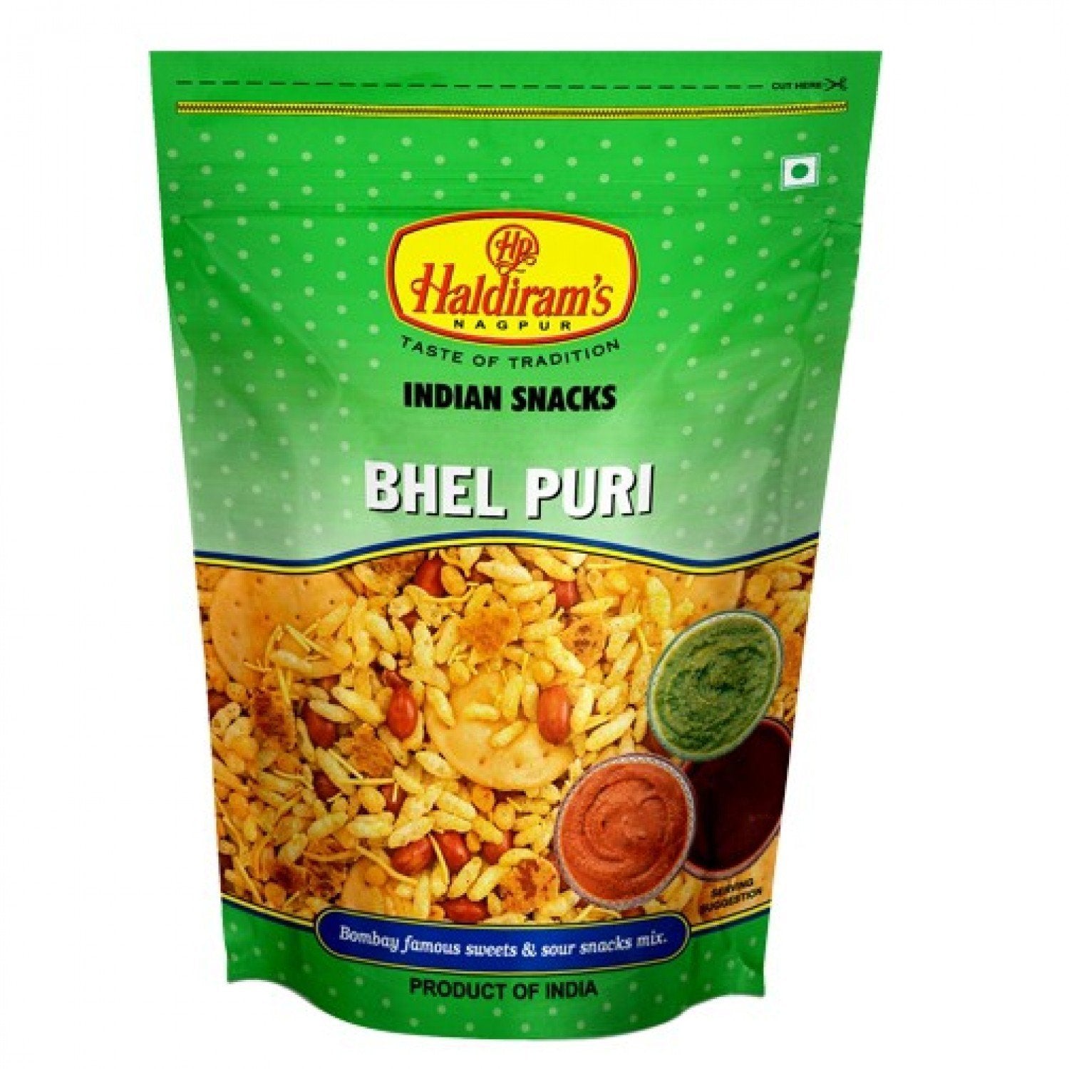 Buy Haldirams Bhel Puri 200G Online