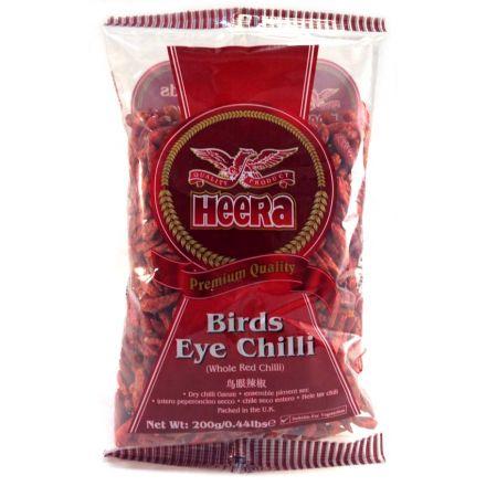 Buy HEERA Birds Eye Chilli 50g Online