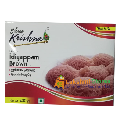 Buy SHREE KRISHNA FROZEN IDIYAPPAM - Brown Online in UK
