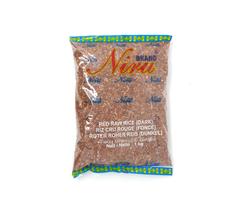 Buy NIRU RED RAW RICE POLISHED 1KG Online in UK