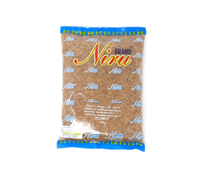 Buy Niru Poonahari Mottakarupan Rice 1Kg Online