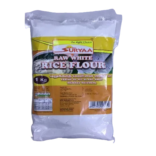 Buy Suryaa Unroasted White Rice Flour 1kg Online