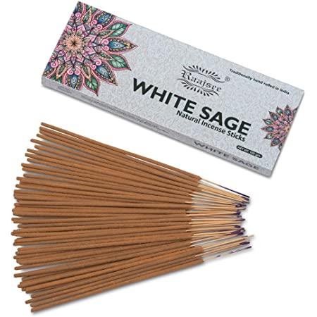 Buy SAC INCENSE STICKS-WHITE SAGEOnline in Lakshmi Stores, UK