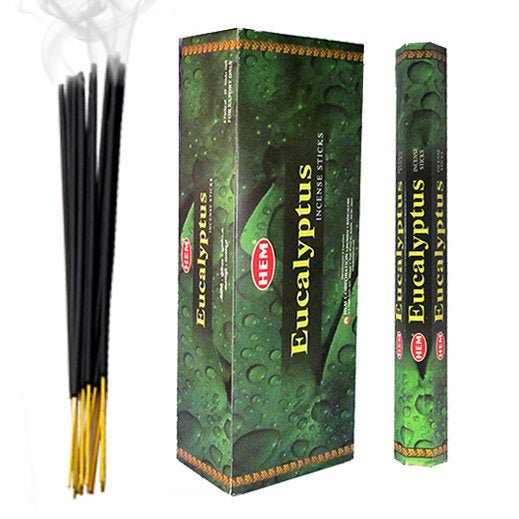 Buy SAC Eucalyptus Incense Sticks Online