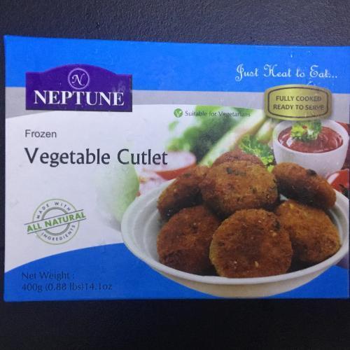 Buy NEPTUNE FROZEN VEG CUTLETS Online in UK