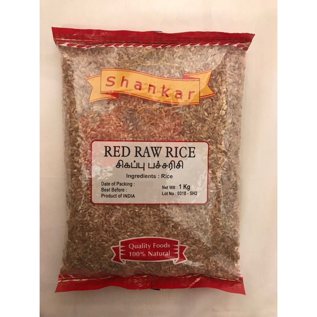 Buy Shankar Red Raw Rice 1kg Online