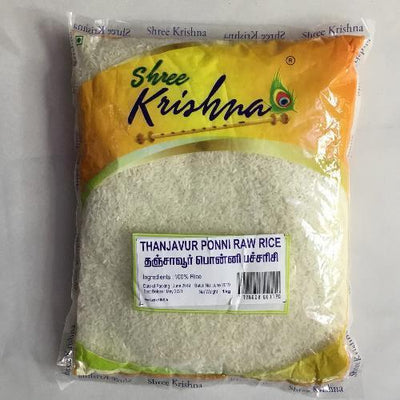 Buy SHREE KRISHNA PONNI RAW RICE Online in UK