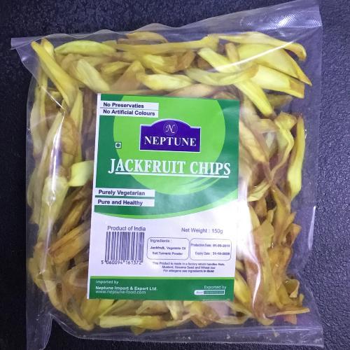 Buy NEPTUNE JACKFRUIT CHIPS Online in UK