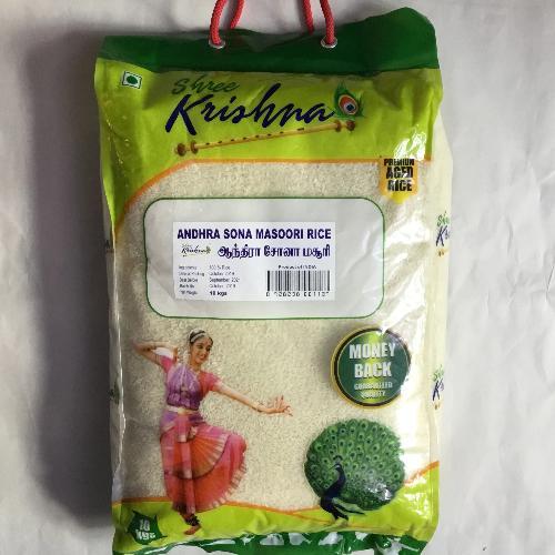 Buy Shree Krishna Sona Masoori Rice 10kg Online