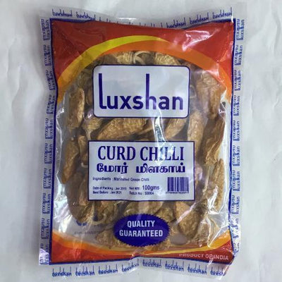 Buy SHREE KRISHNA CURD CHILLI Online in UK