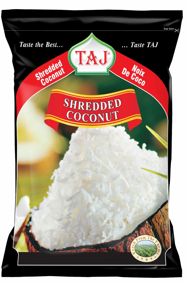 Buy Taj Frozen Shredded Coconut 340g Online