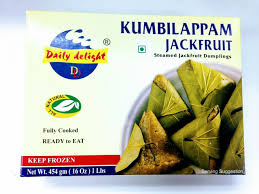 Buy Daily Delight Frozen Kumbilappam Jackfruit 454G Online