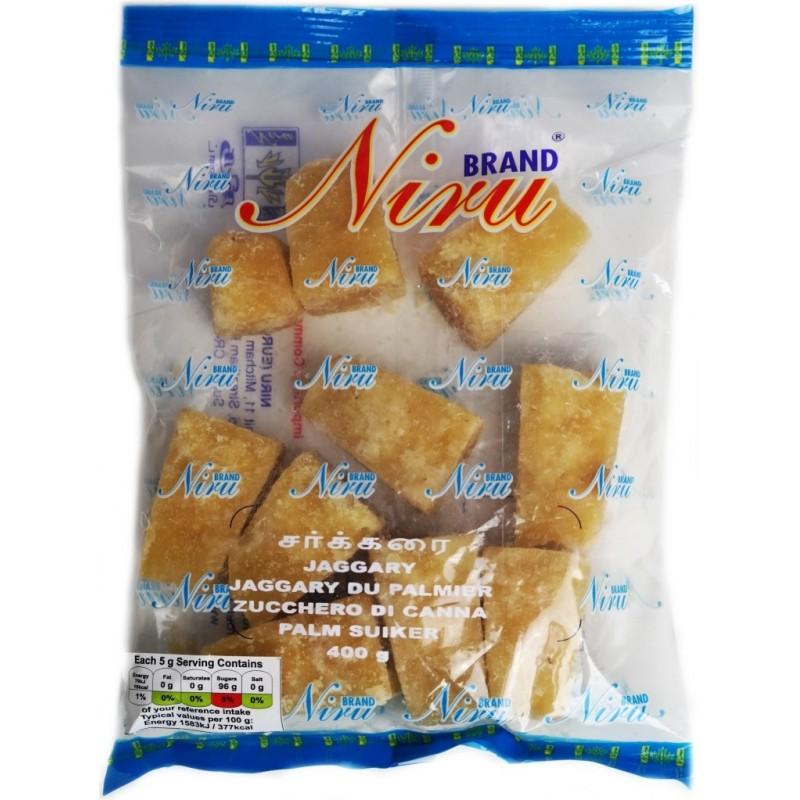 Buy Niru Jaggery Yellow Cubes - 400G Online