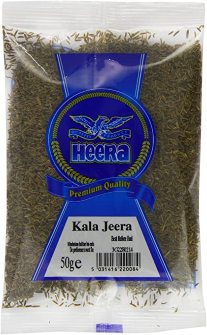 Buy HEERA KALA JEERA 50G Online