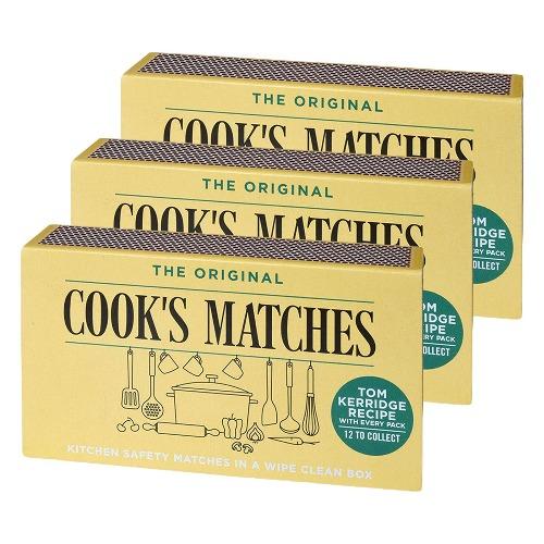 Buy COOKS SAFETY MATCHES BOX Online in UK